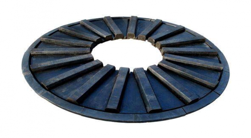 球磨機橡膠襯板如何更換