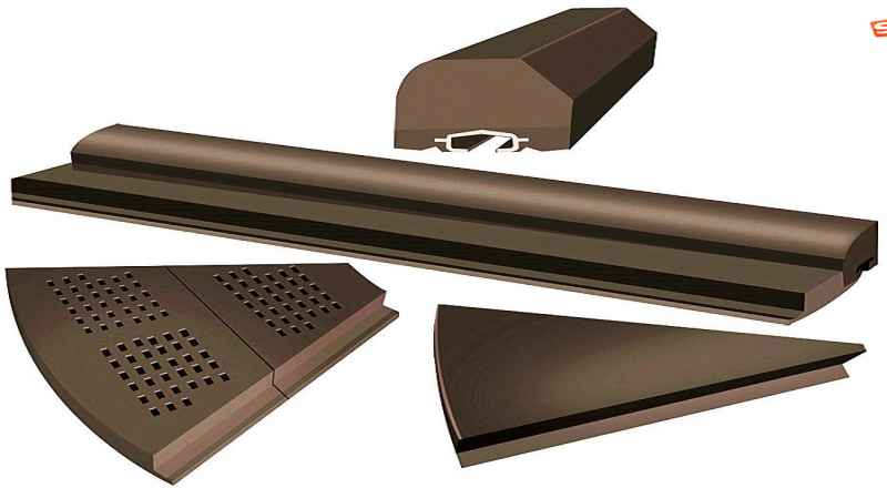 高質(zhì)量的橡膠襯板離不開(kāi)配方的設(shè)計(jì)